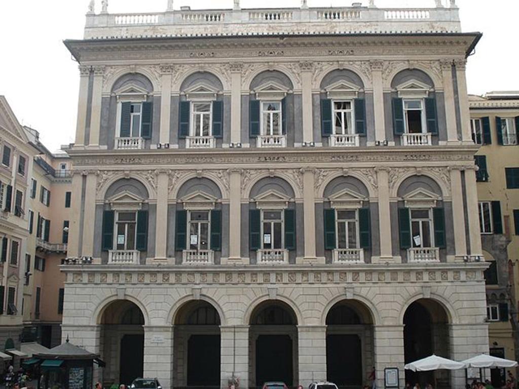 Apartamento Residenza Bendinelli-Sauli Génova Exterior foto