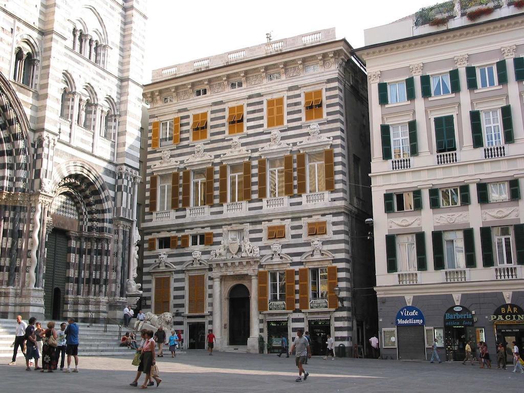 Apartamento Residenza Bendinelli-Sauli Génova Exterior foto