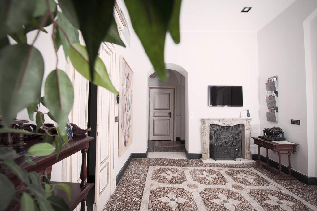 Apartamento Residenza Bendinelli-Sauli Génova Exterior foto