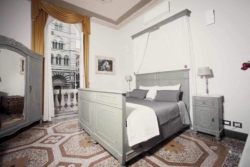 Apartamento Residenza Bendinelli-Sauli Génova Exterior foto
